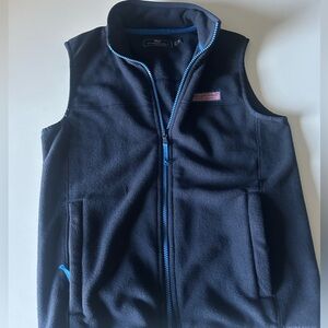 Vineyard Vines BlueFleeceBlue Trim